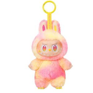 NEW Authentic LABUBU Big Into Energy LOYALTY Vinyl Face Keychain Doll